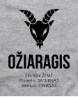 Ožiaragių stichija planeta Akmuo